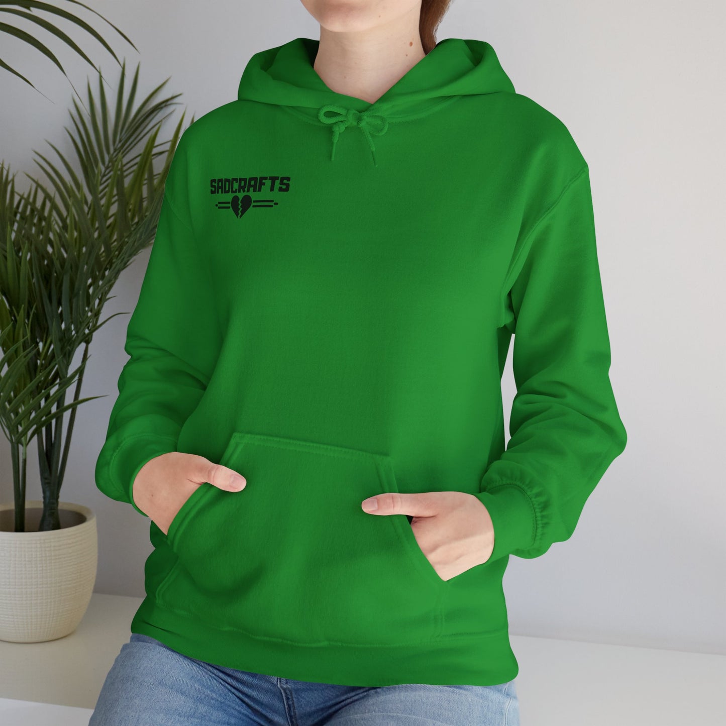 Rise Stronger Hoodie - SadCrafts