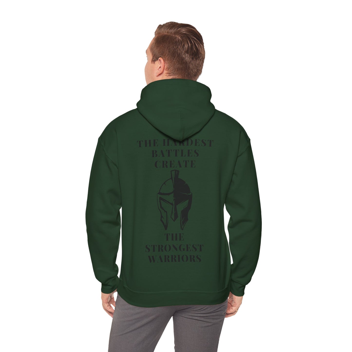 Armor of Resilience – Motivational Hoodie