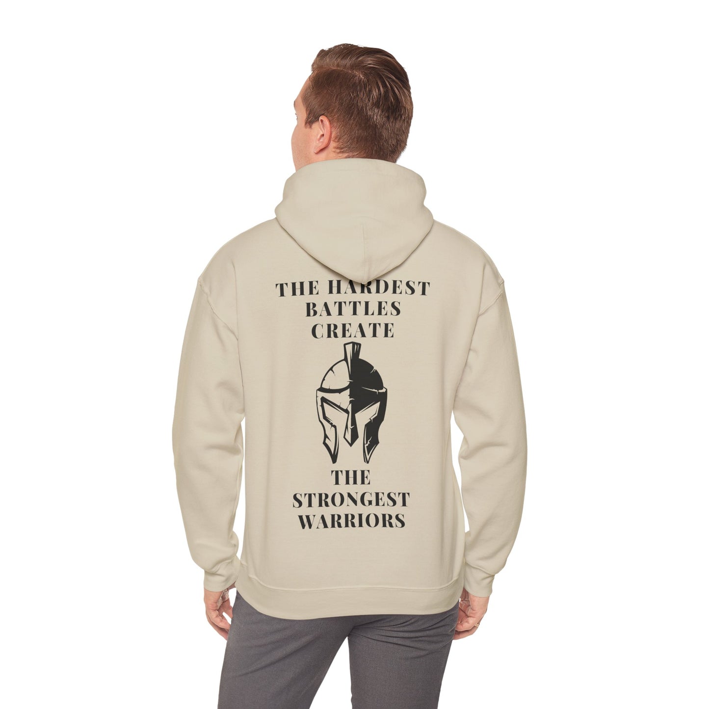 Armor of Resilience – Motivational Hoodie