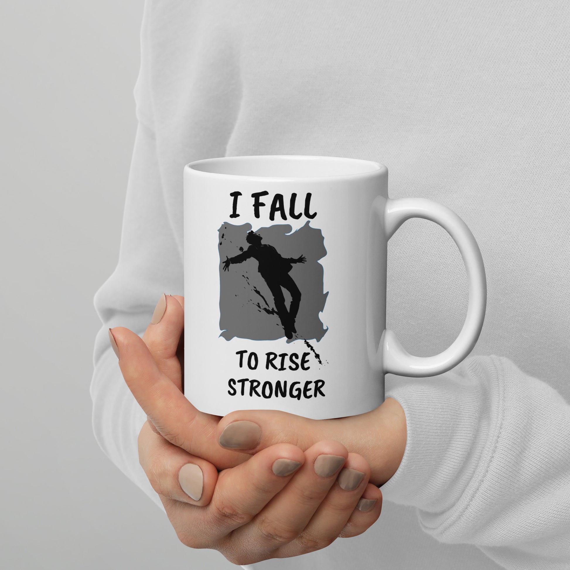 Rise Stronger Mug - SadCrafts