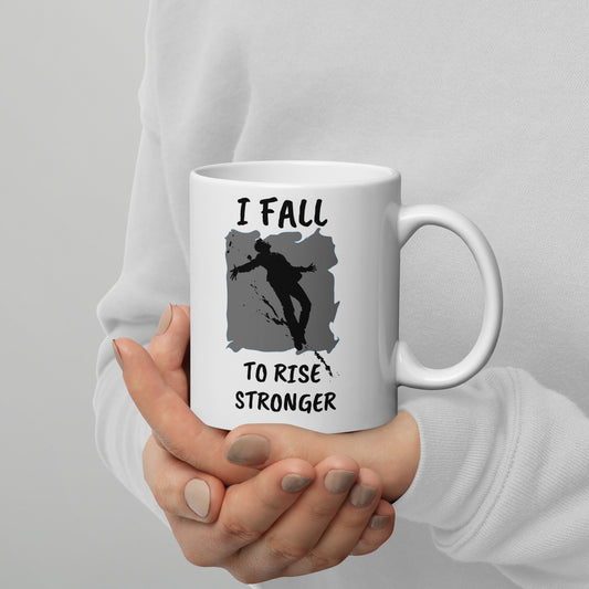 Rise Stronger Mug - SadCrafts